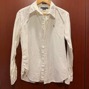 Ralph Lauren Classic Fit Button down Shirt size 14